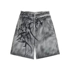 Grey Dragon Shorts