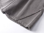 Grey Drift Jogger Shorts