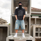 Grimed Shorts Jeans