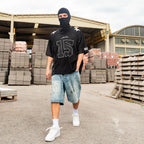 Grimed Shorts Jeans