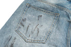 Grimed Shorts Jeans