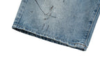 Grimed Shorts Jeans