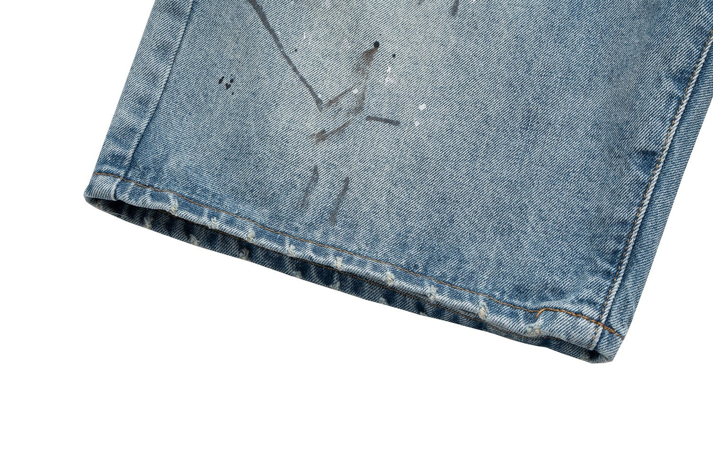 Grimed Shorts Jeans