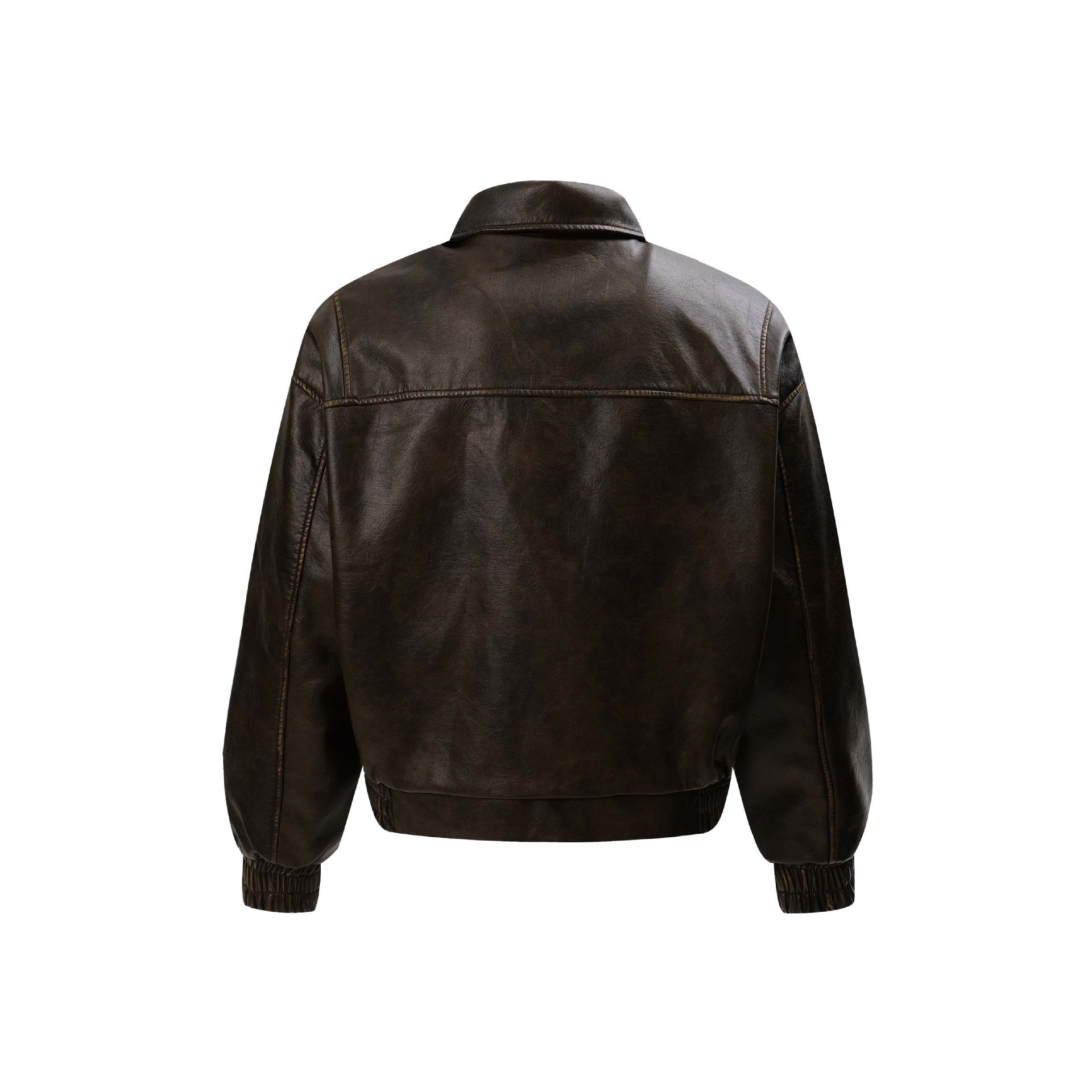Brown Leather Jacket