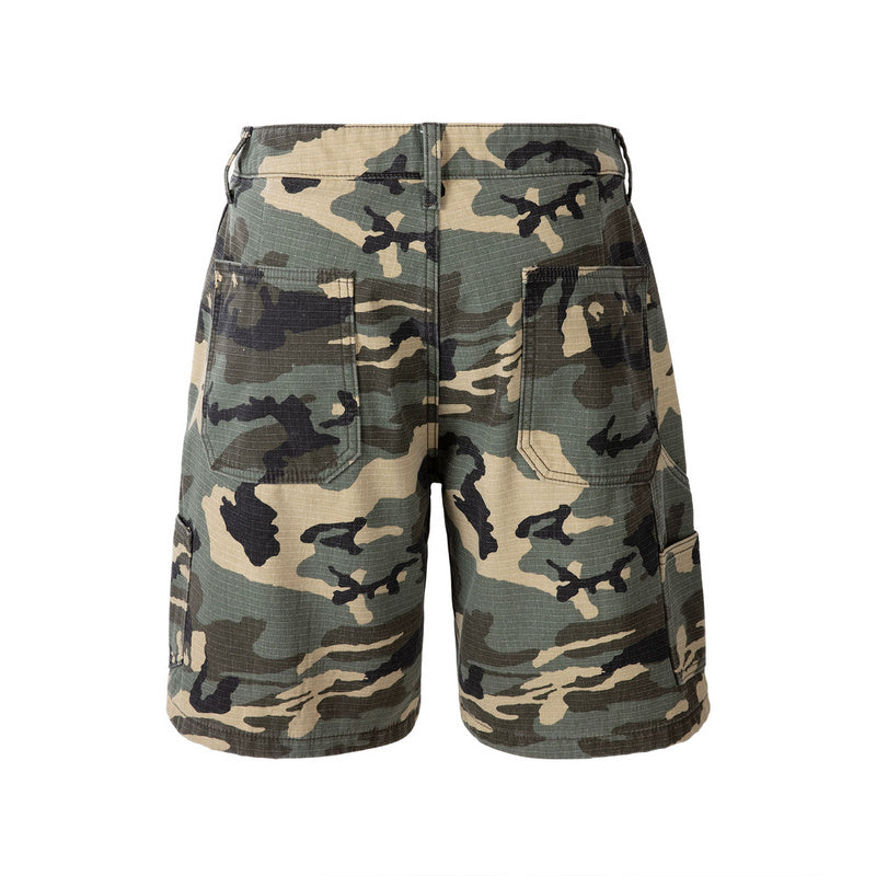 Camo Pearl Shorts Jeans