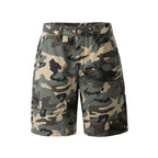 Camo Pearl Shorts Jeans