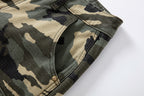 Camo Pearl Shorts Jeans
