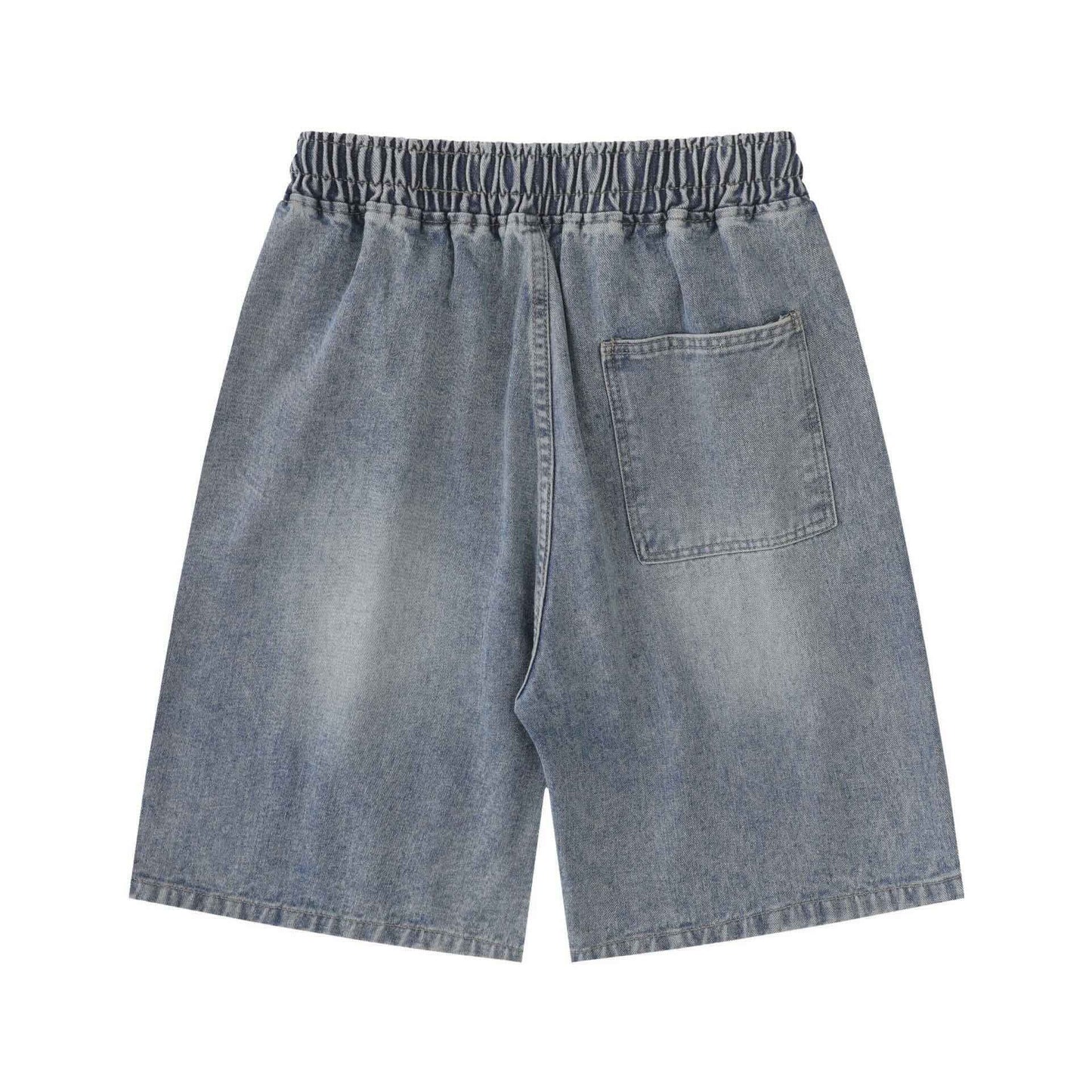 Blue Infinity Shorts Jeans
