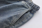 Blue Infinity Shorts Jeans