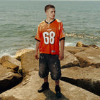 Orange Iron Jersey