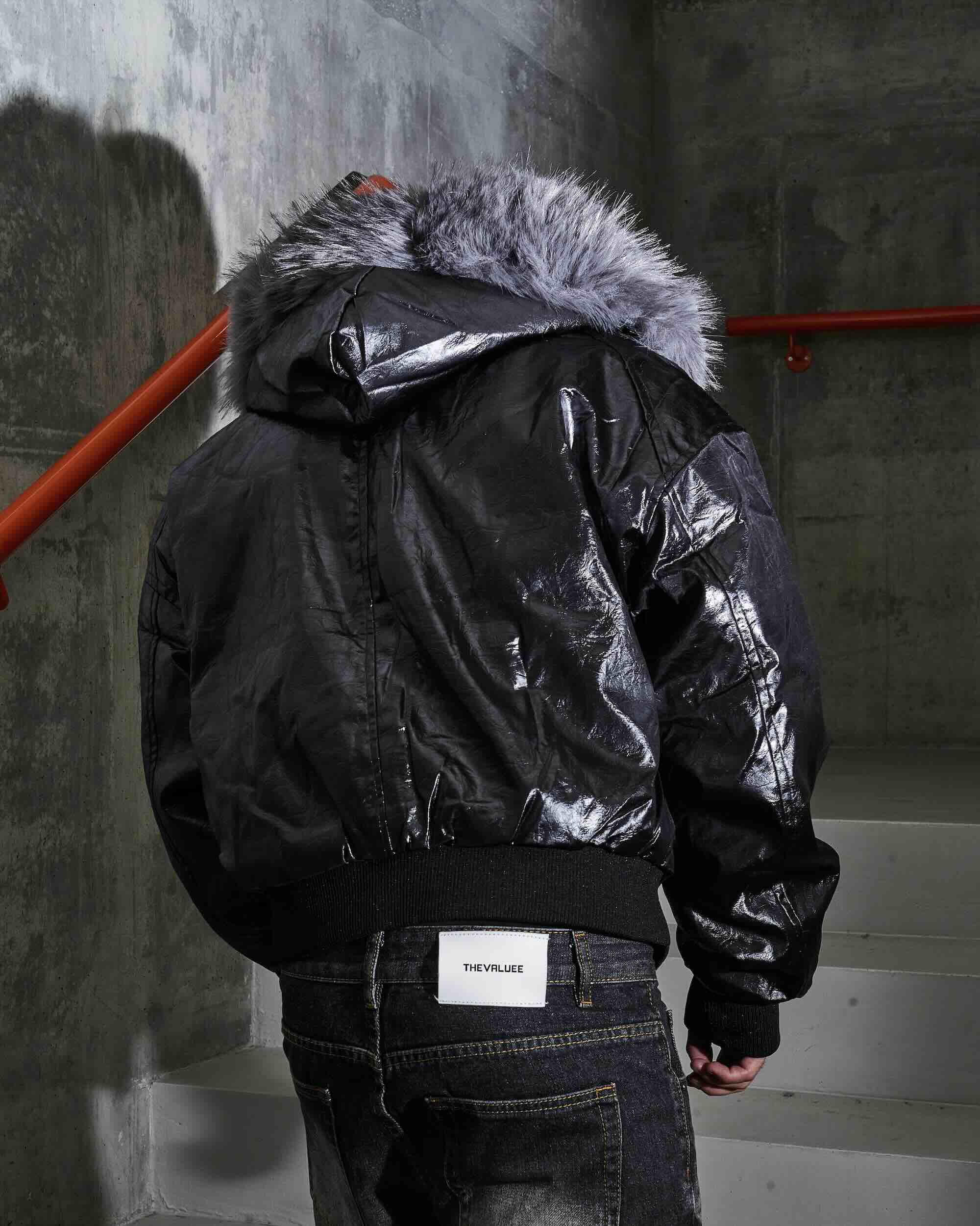 Black Polar Jacket