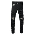 Jaguar Patch Jeans