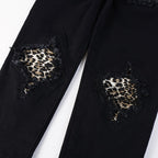 Jaguar Patch Jeans
