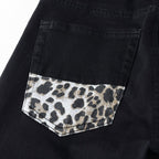 Jaguar Patch Jeans
