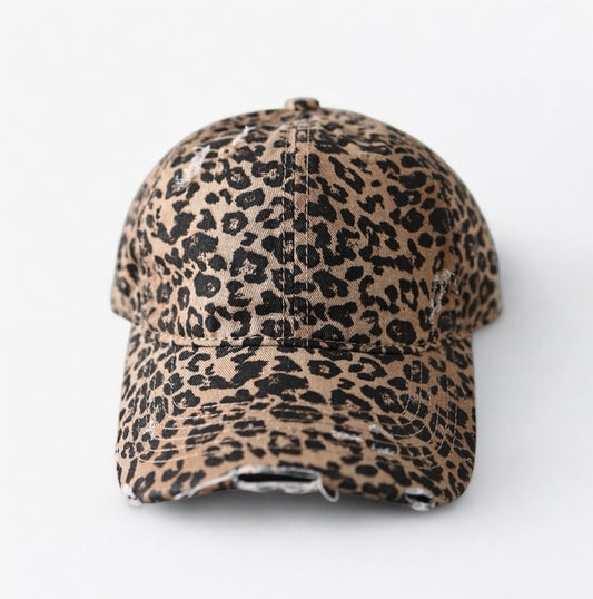 Leopard Cap