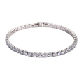 Light Wave Tennis Bracelet