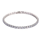 Light Wave Tennis Bracelet