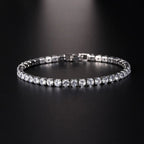 Light Wave Tennis Bracelet