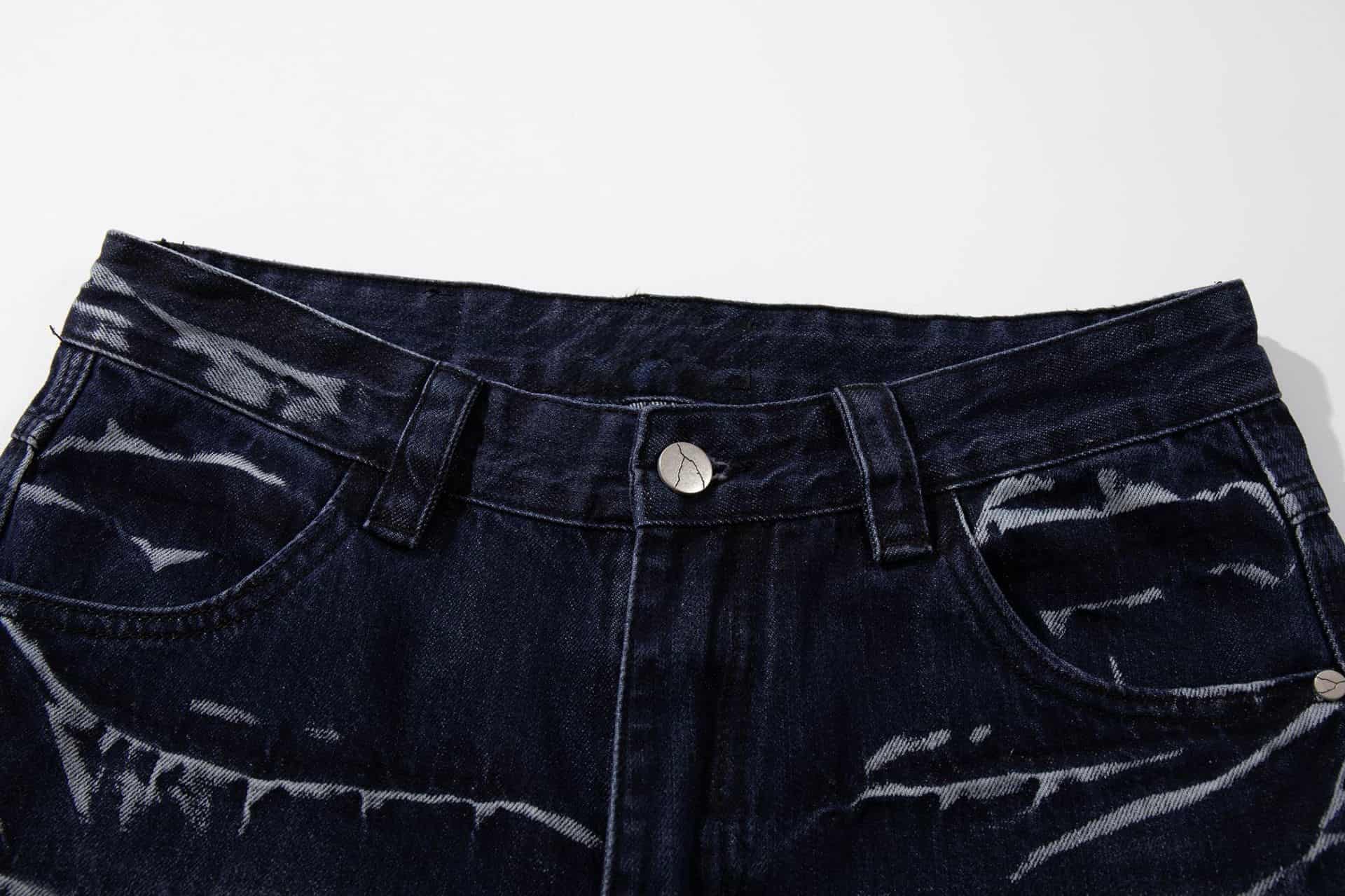 Lightning Flare Jeans