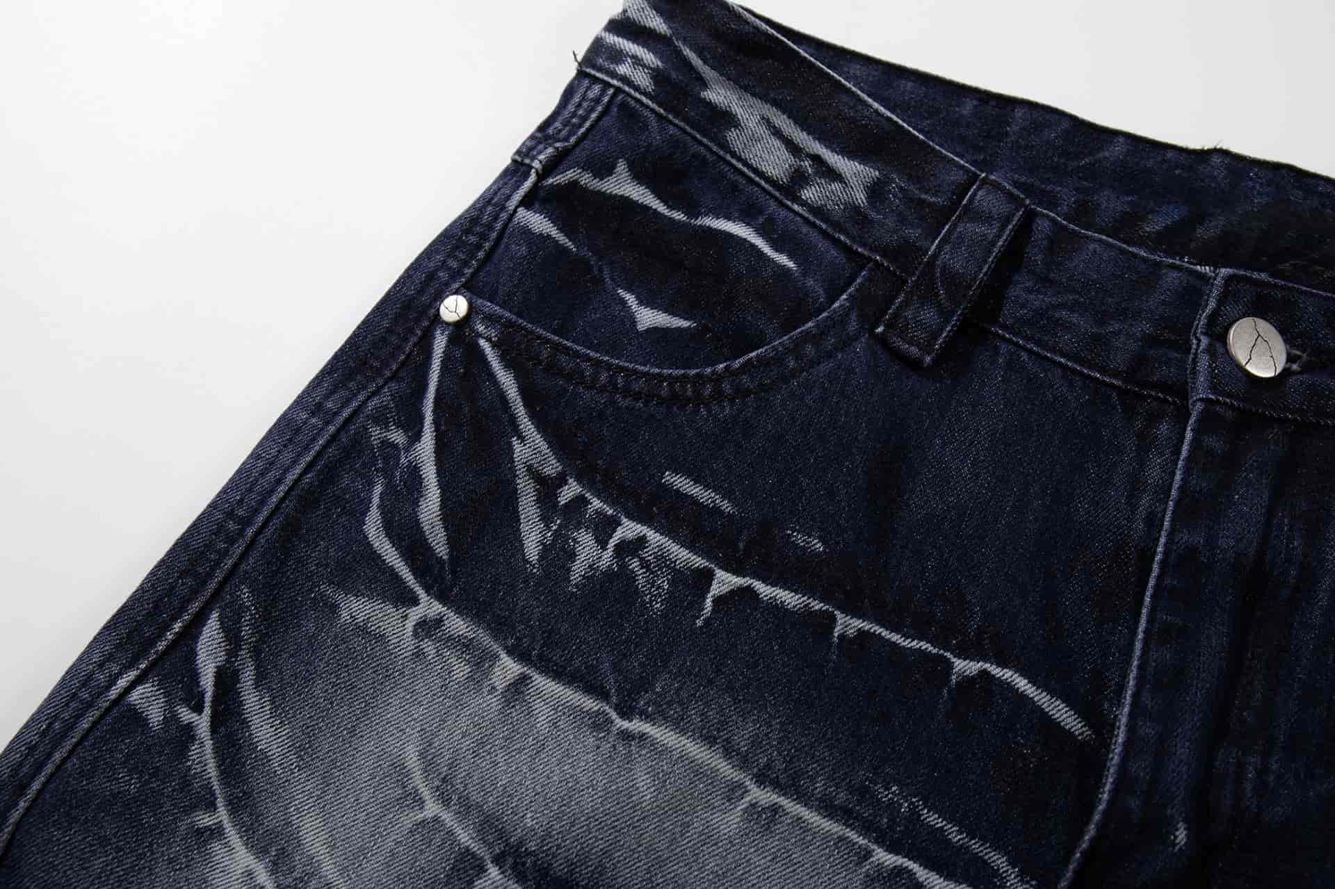 Lightning Flare Jeans