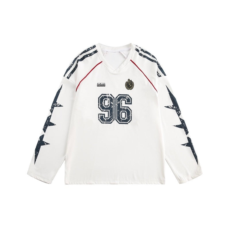 MVP White Long Sleeve