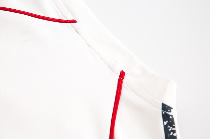 MVP White Long Sleeve