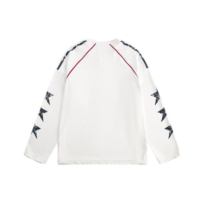 MVP White Long Sleeve