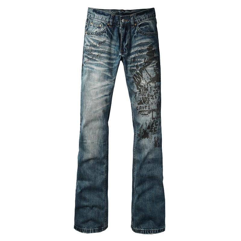 Marker Flare Jeans