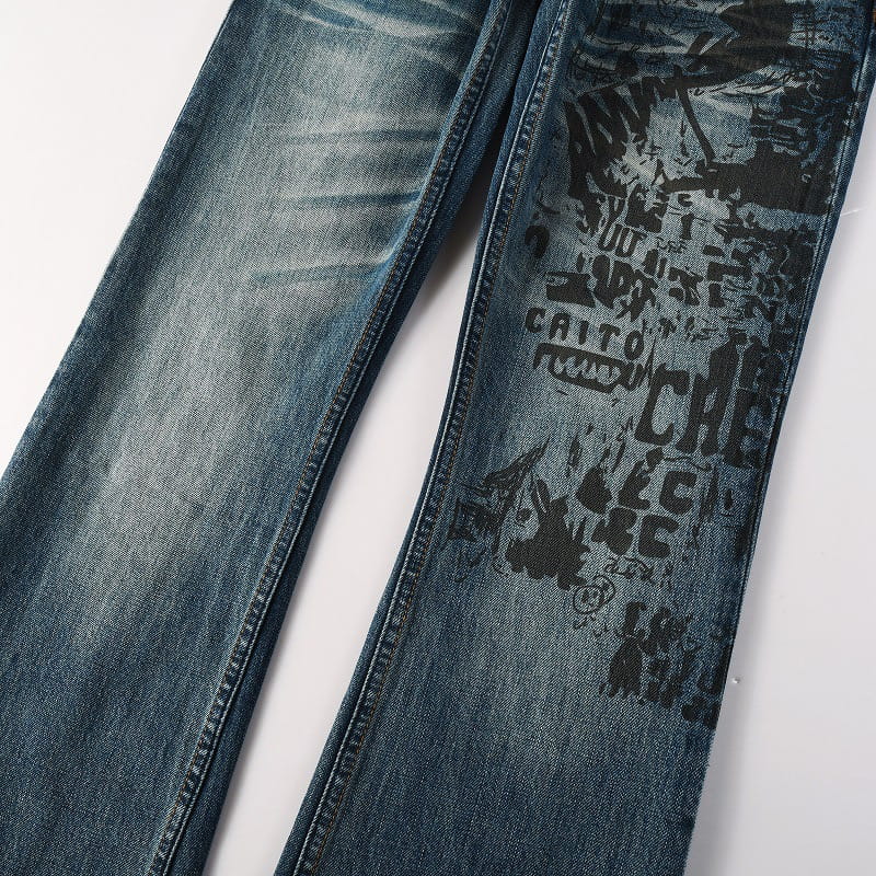 Marker Flare Jeans