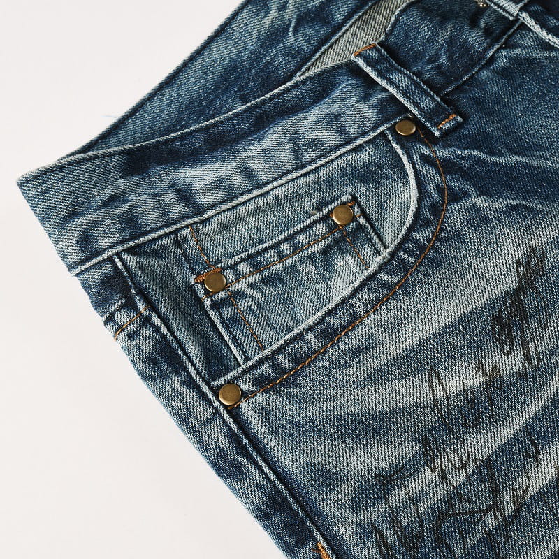 Marker Flare Jeans
