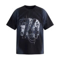 Black Metal Stars T-shirt