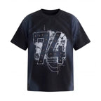 Black Metal Stars T-shirt