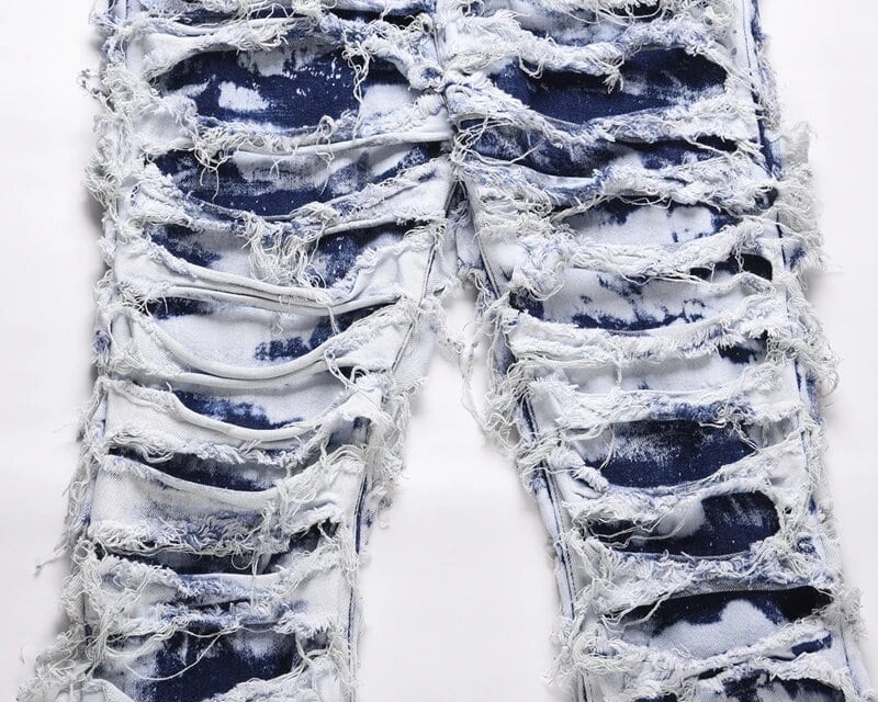 Moon Haze Flare Jeans