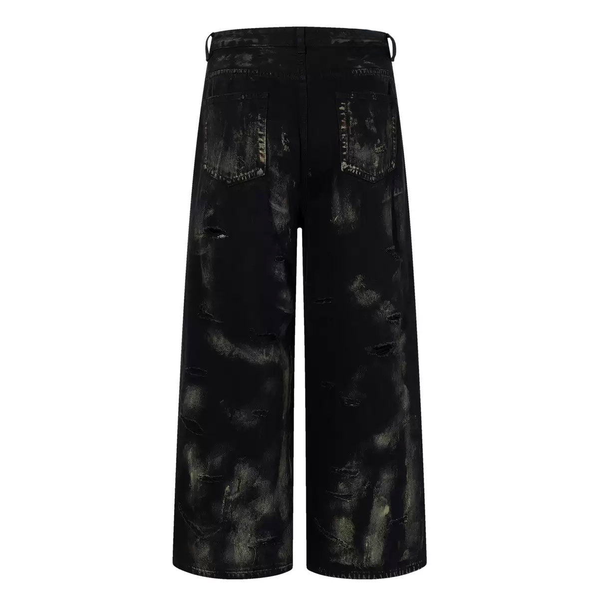 Noir Baggy Jeans