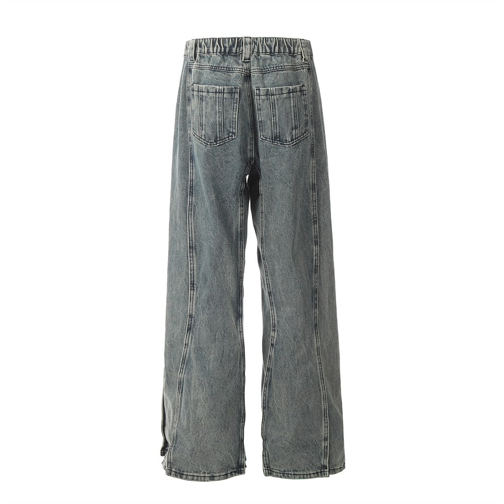 Octopus Baggy Jeans