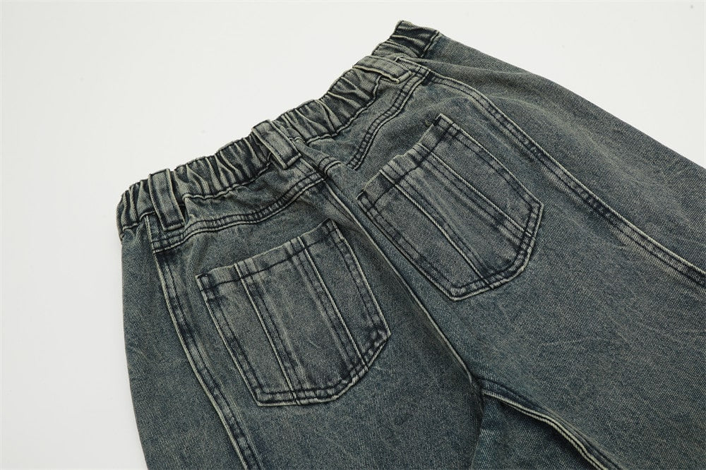 Octopus Baggy Jeans