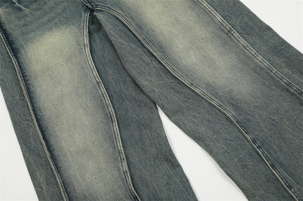 Octopus Baggy Jeans