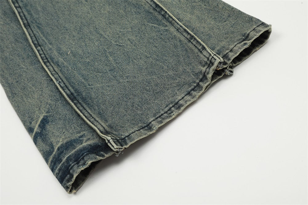 Octopus Baggy Jeans