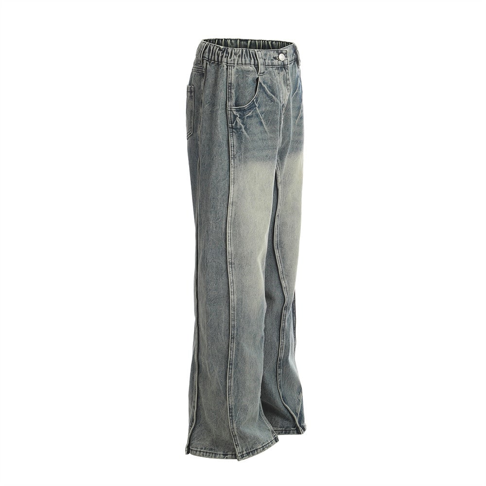 Octopus Baggy Jeans