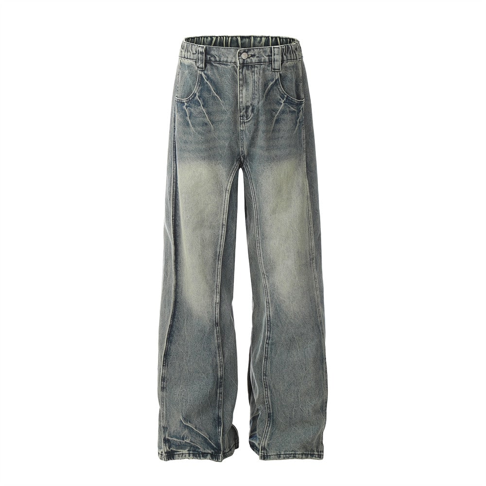 Octopus Baggy Jeans