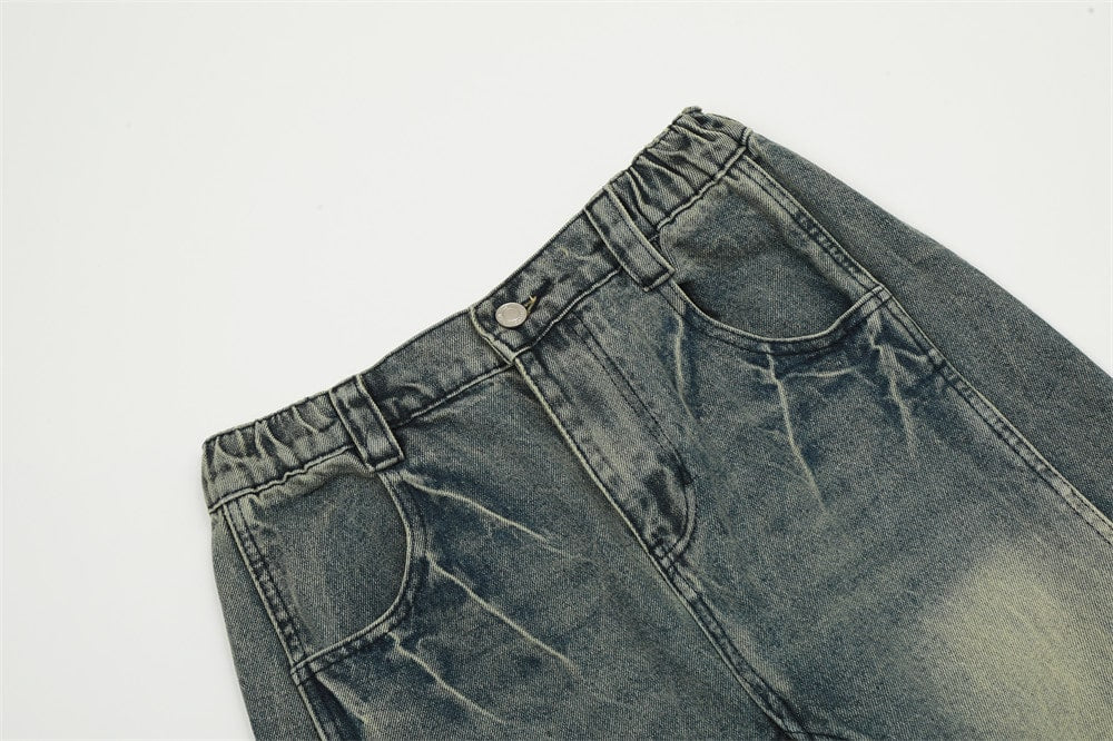 Octopus Baggy Jeans