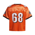 Orange Iron Jersey