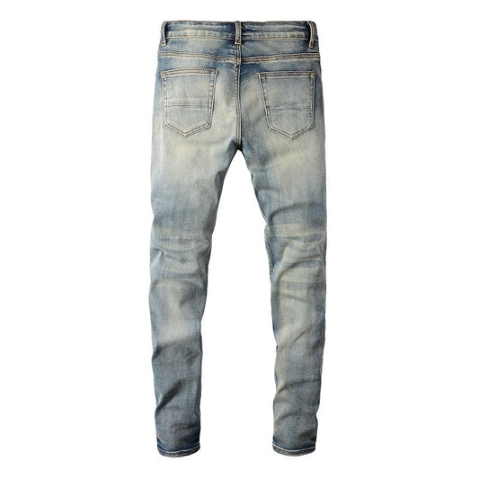 Pink Patch Jeans