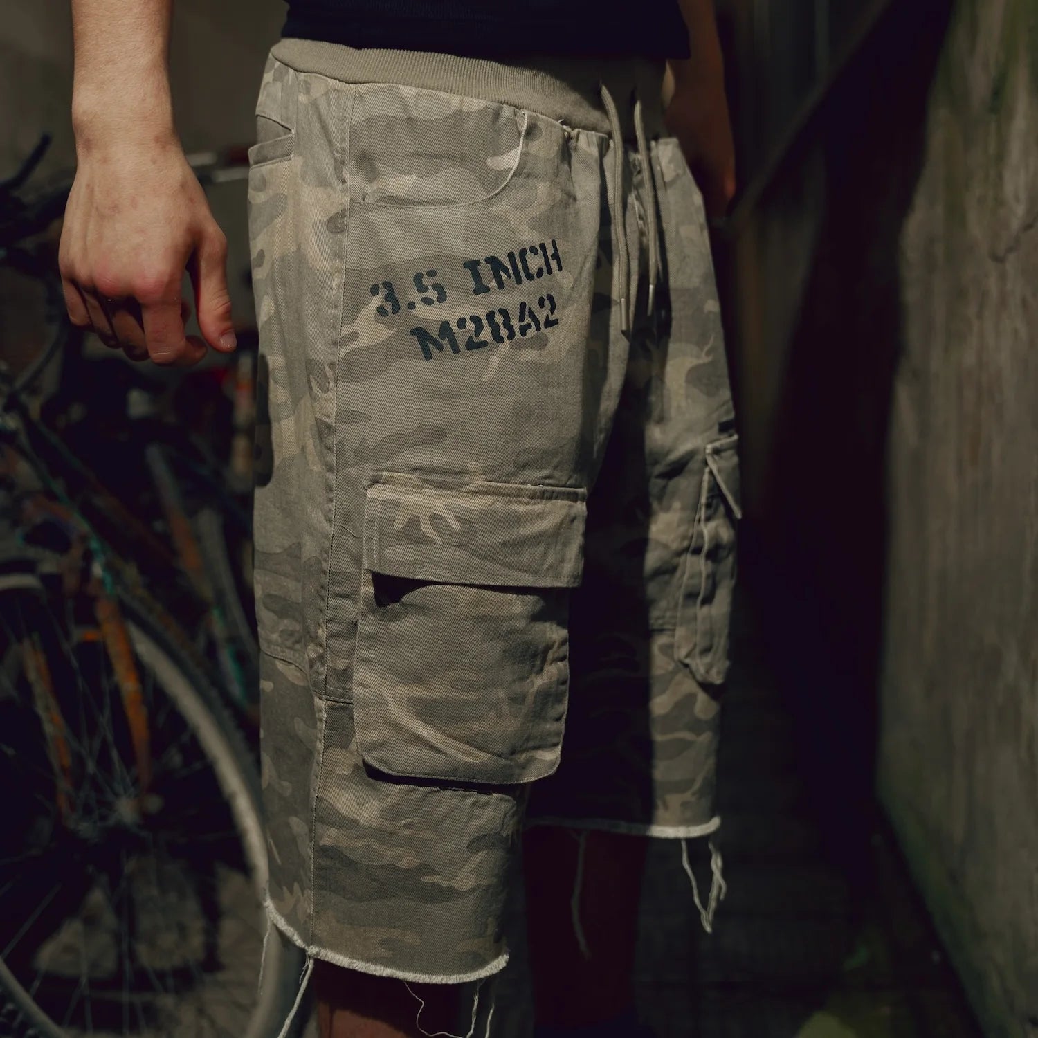 Raid Camo Shorts