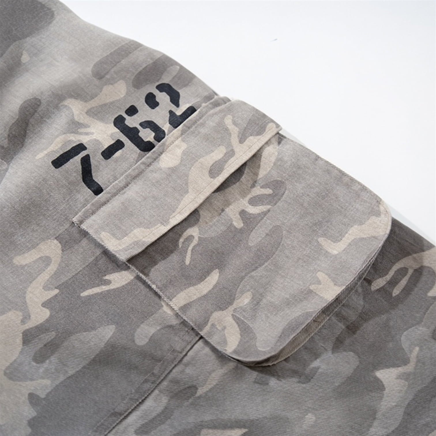 Raid Camo Shorts