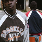 Grey Brooklyn Tech Hoodie