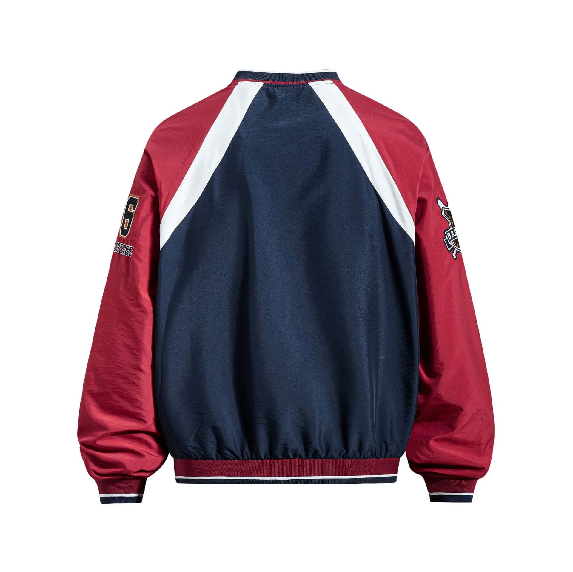 Red Brooklyn Tech Hoodie