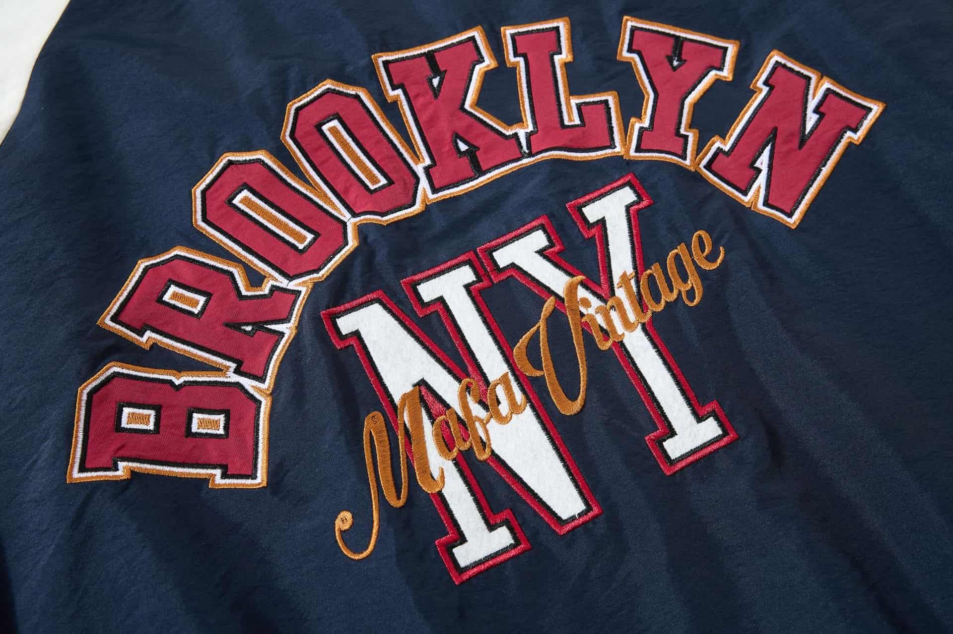 Red Brooklyn Tech Hoodie