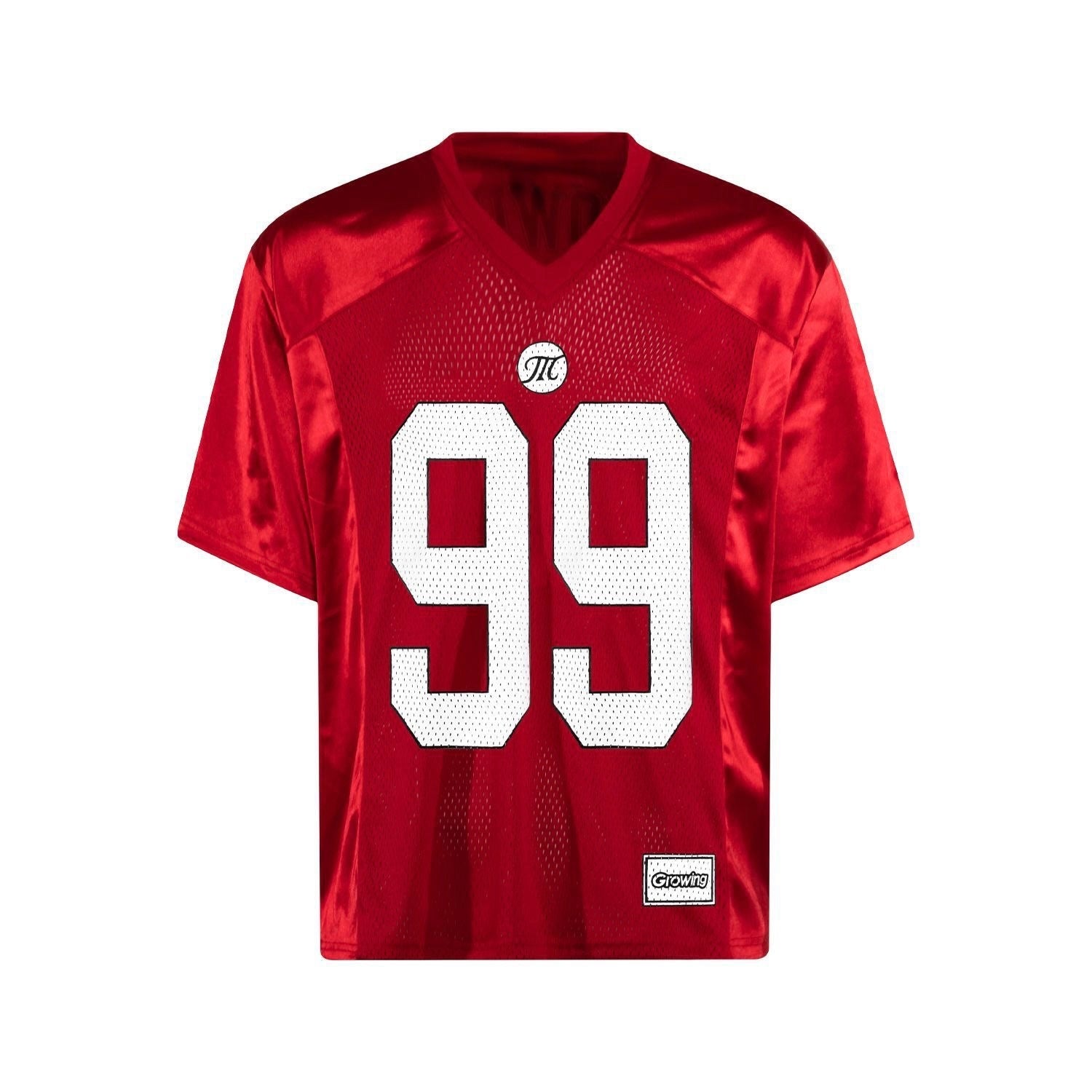 Red Glossy Jersey