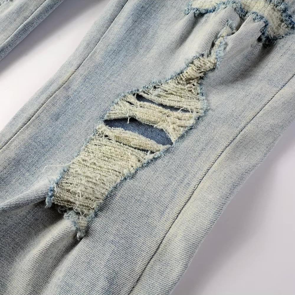 Red Snake Jeans
